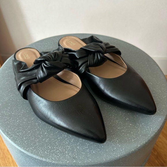 Lewit Made in Italy Leather Flats - Picture 1 of 4